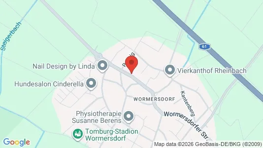 Apartments for rent i Rhein-Sieg-Kreis - kort over placeringen