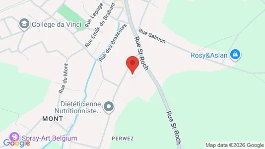 Apartments for rent i Perwijs - kort over placeringen