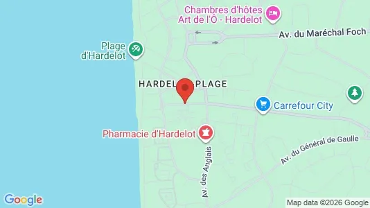 Apartments for rent i Boulogne-sur-Mer - kort over placeringen