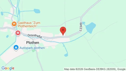 Apartments for rent i Saale-Orla-Kreis - kort over placeringen