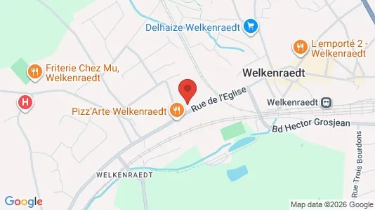 Apartments for rent i Welkenraedt - kort over placeringen
