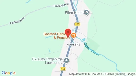 Apartments for rent i Weimarer Land - kort over placeringen