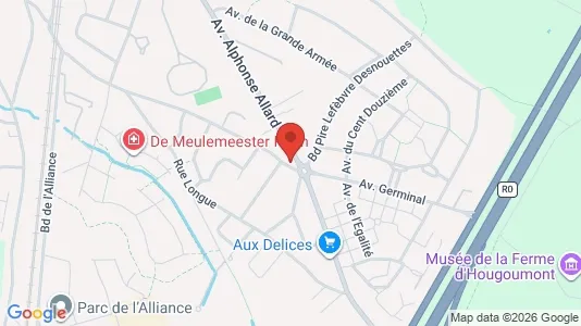 Apartments for rent i Eigenbrakel - kort over placeringen