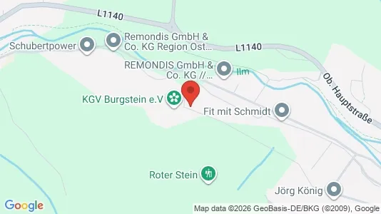 Apartments for rent i Ilm-Kreis - kort over placeringen