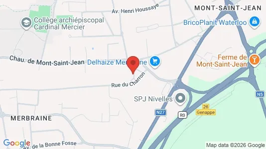 Apartments for rent i Eigenbrakel - kort over placeringen