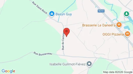 Apartments for rent i Chaumont-Gistoux - kort over placeringen
