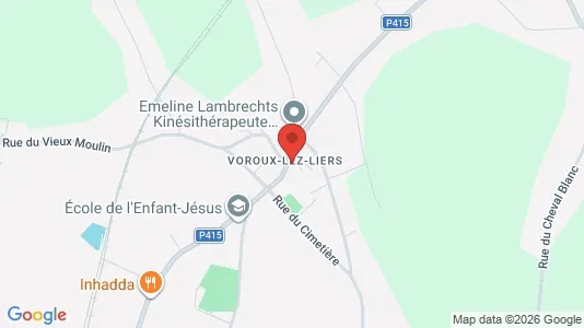 Apartments for rent i Juprelle - kort over placeringen