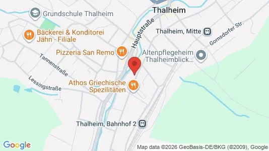 Apartments for rent i Central Saxony - kort over placeringen