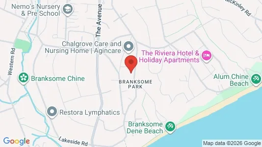 Apartments for rent i Poole - Dorset - kort over placeringen
