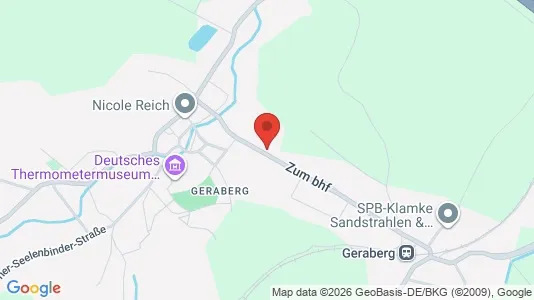 Apartments for rent i Ilm-Kreis - kort over placeringen