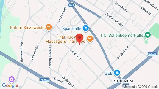 Apartments for rent i Halle - kort over placeringen