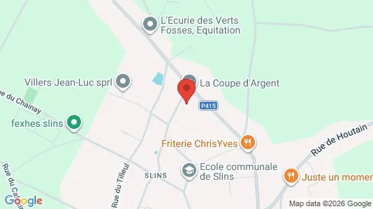 Apartments for rent i Juprelle - kort over placeringen