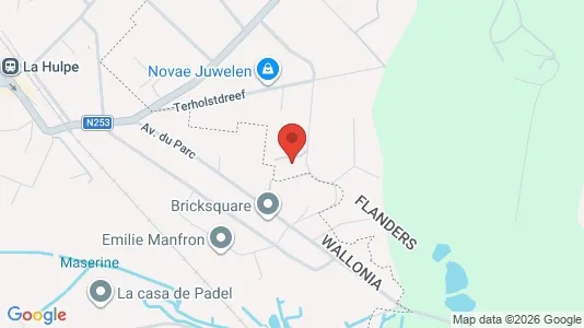 Apartments for rent i Overijse - kort over placeringen