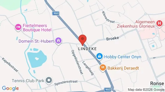 Apartments for rent i Ronse - kort over placeringen