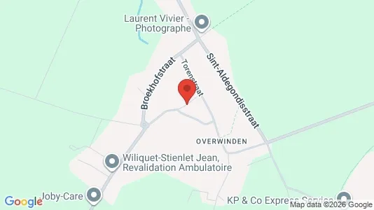 Apartments for rent i Landen - kort over placeringen
