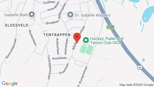 Apartments for rent i Hoeilaart - kort over placeringen