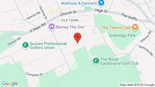 Apartments for rent i Eastbourne - East Sussex - kort over placeringen