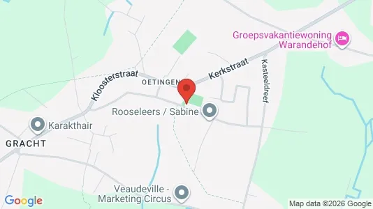Apartments for rent i Gooik - kort over placeringen