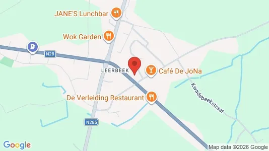 Apartments for rent i Gooik - kort over placeringen