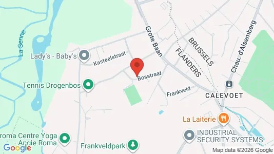 Apartments for rent i Drogenbos - kort over placeringen