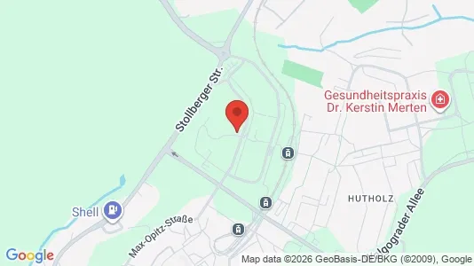 Apartments for rent i Chemnitz - kort over placeringen