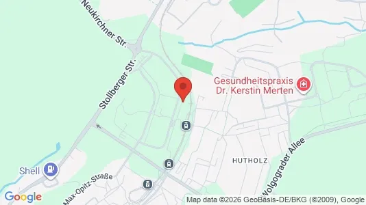 Apartments for rent i Chemnitz - kort over placeringen
