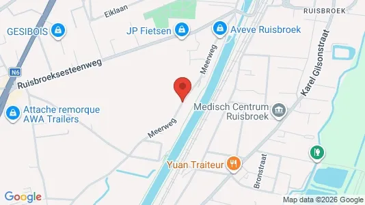 Apartments for rent i Sint-Pieters-Leeuw - kort over placeringen