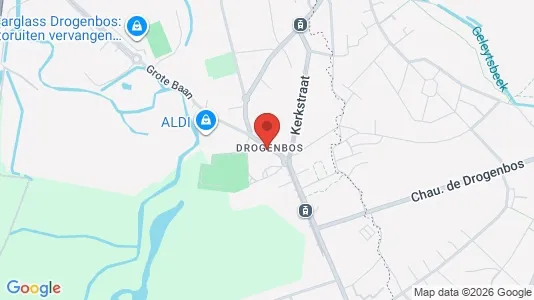 Apartments for rent i Drogenbos - kort over placeringen
