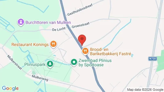 Apartments for rent i Tongeren - kort over placeringen