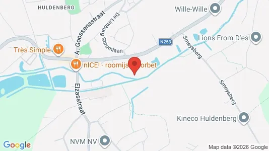 Apartments for rent i Huldenberg - kort over placeringen