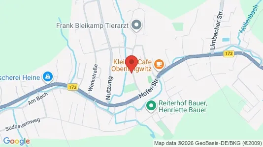 Apartments for rent i Zwickau - kort over placeringen