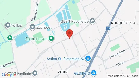Apartments for rent i Sint-Pieters-Leeuw - kort over placeringen