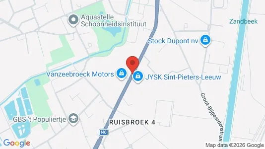 Apartments for rent i Sint-Pieters-Leeuw - kort over placeringen
