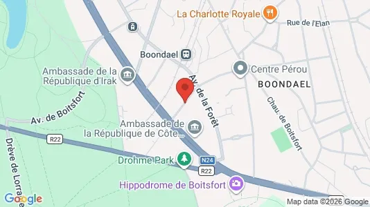 Apartments for rent i Stad Brussel - kort over placeringen