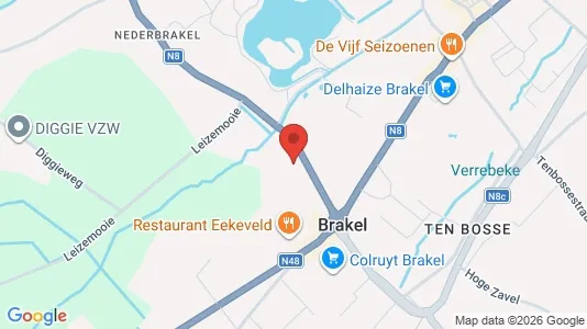Apartments for rent i Zottegem - kort over placeringen