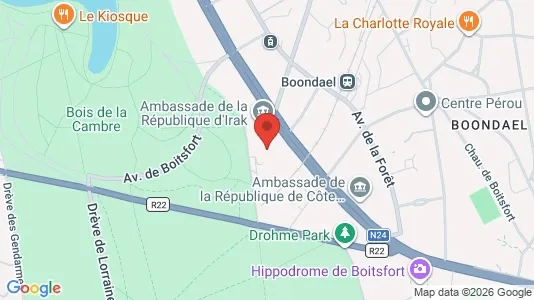 Apartments for rent i Stad Brussel - kort over placeringen