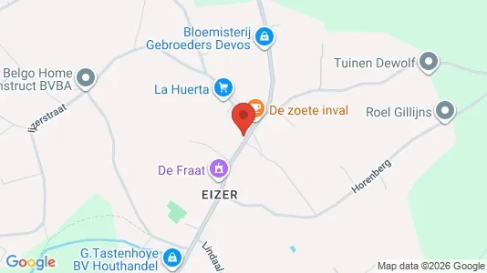 Apartments for rent i Overijse - kort over placeringen