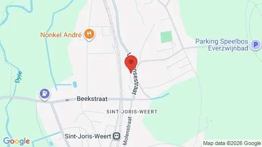 Apartments for rent i Oud-Heverlee - kort over placeringen