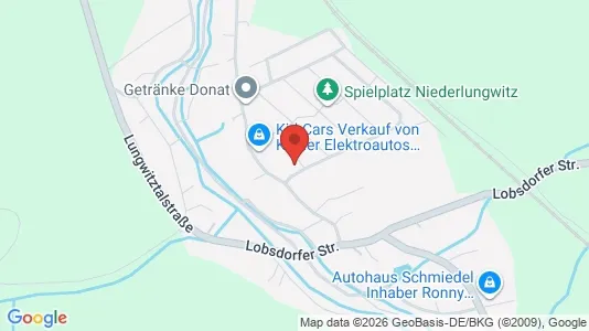 Apartments for rent i Zwickau - kort over placeringen