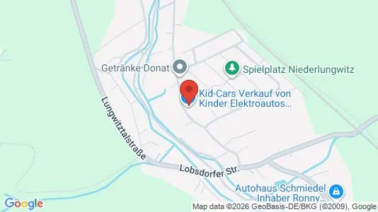 Apartments for rent i Zwickau - kort over placeringen