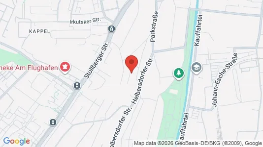 Apartments for rent i Chemnitz - kort over placeringen