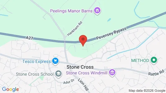 Apartments for rent i Pevensey - East Sussex - kort over placeringen