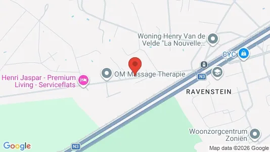 Apartments for rent i Tervuren - kort over placeringen