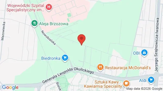 Rooms for rent i Częstochowa - kort over placeringen