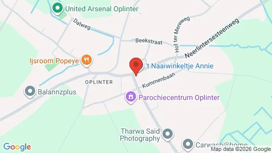 Apartments for rent i Tienen - kort over placeringen