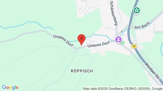 Apartments for rent i Gera - kort over placeringen