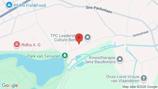 Apartments for rent i Tervuren - kort over placeringen