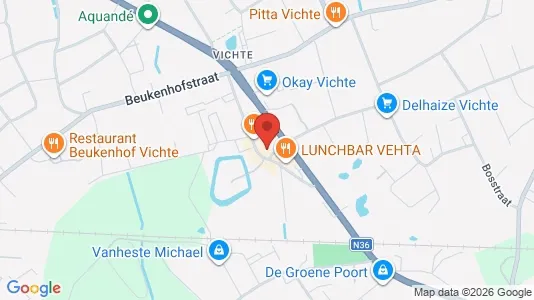 Apartments for rent i Anzegem - kort over placeringen