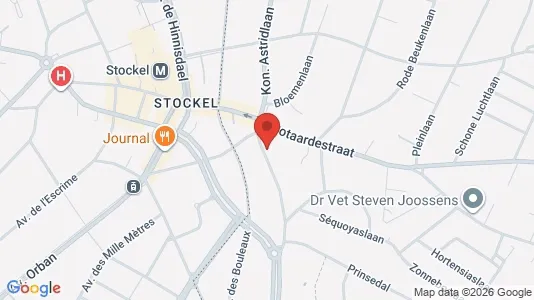 Apartments for rent i Kraainem - kort over placeringen