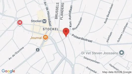 Apartments for rent i Kraainem - kort over placeringen